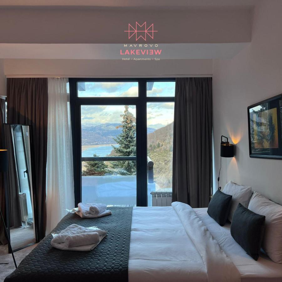 Lakeview Hotel & Apartments Mavrovo Exteriör bild